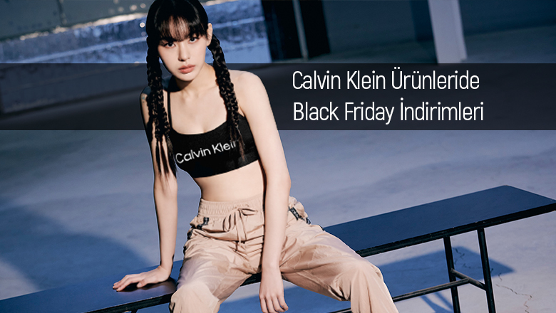 Calvin Klein Ürünleride Black Friday İndirimleri - 