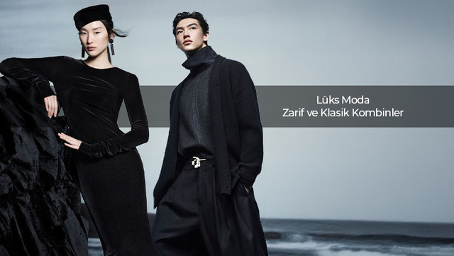 Lüks Moda: Zarif ve Klasik Kombinler - 