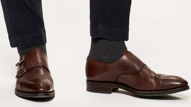 Siyah Pantolon ve Kahverengi Ayakkabı Kombinleri