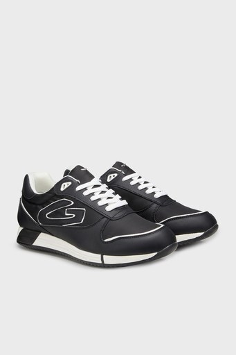 Alberto Guardiani Sneaker Erkek Ayakkabı AGM003532 SİYAH