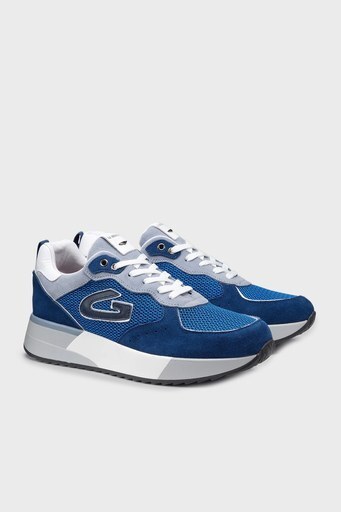 Alberto Guardiani Süet Sneaker Erkek Ayakkabı AGM009003 SAKS