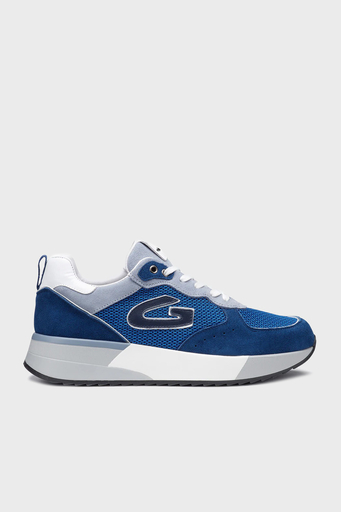 Alberto Guardiani Süet Sneaker Erkek Ayakkabı AGM009003 SAKS - 1