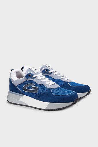 Alberto Guardiani Süet Sneaker Erkek Ayakkabı AGM009003 SAKS - 2