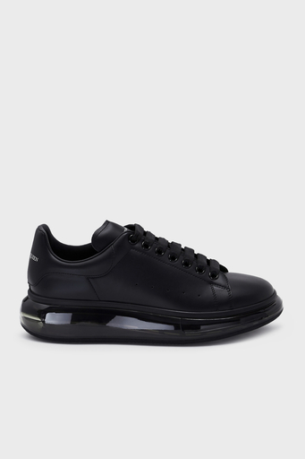 Alexander Mcqueen % 100 Deri Erkek Ayakkabı 604232WHX98 1000 SİYAH-SİYAH - 1