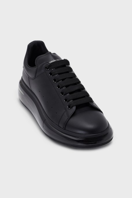 Mcqueen % 100 Deri Erkek Ayakkabı 604232WHX98 1000 SİYAH-SİYAH - 2