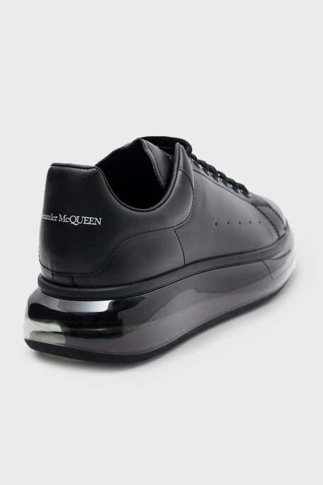 Mcqueen % 100 Deri Erkek Ayakkabı 604232WHX98 1000 SİYAH-SİYAH - 3