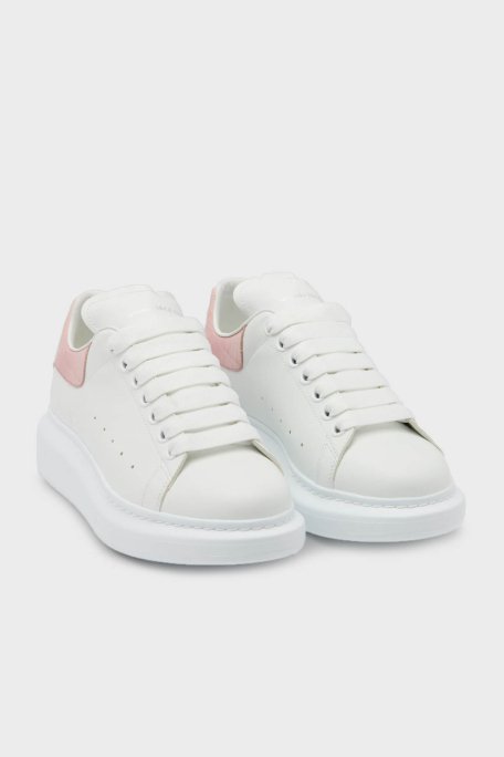 Mcqueen Hakiki Deri Sneaker Bayan Ayakkabı 718233WIEE6 8742 BEYAZ - 2