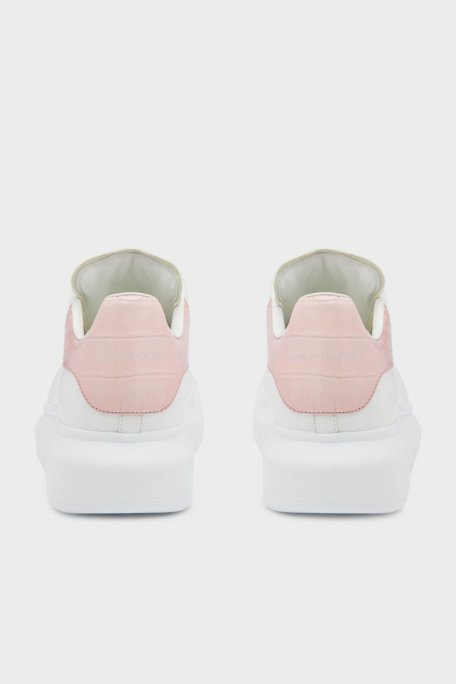 Mcqueen Hakiki Deri Sneaker Bayan Ayakkabı 718233WIEE6 8742 BEYAZ - 5