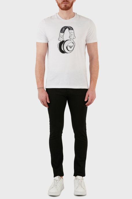 Mcqueen Pamuklu Slim Fit Normal Bel Dar Paça Jeans Erkek Kot Pantolon 677774QSY49 1000 SİYAH - 1