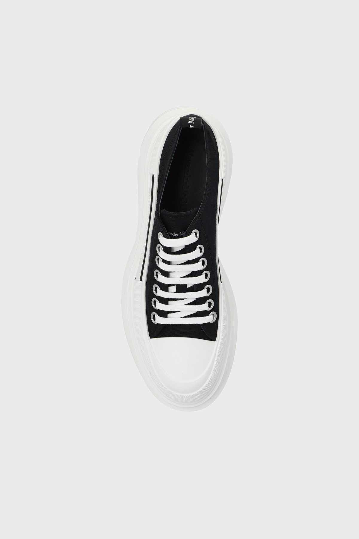 スニーカー alexander mcqueen SNEAKER (697080W4MV2 1070) Alexander Mcqueen Raised Bubble-sole Leather Trainers Mens