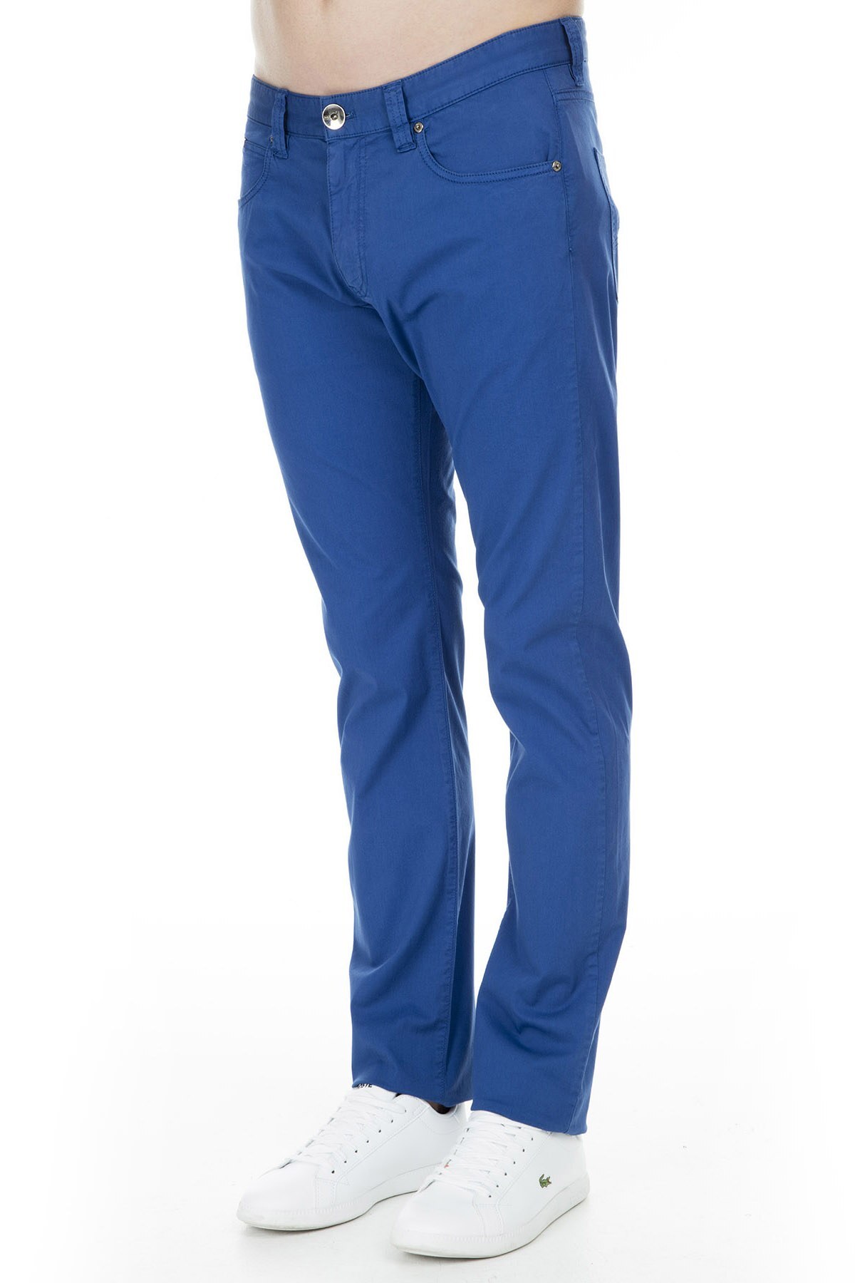 Armani Collezioni Jeans Erkek Pamuklu Pantolon TCPJ06TCS01 