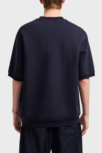 Armani Exchage % 100 Pamuk Regular Fit Bisiklet Yaka Erkek T Shirt XM000290 AF10818 UB101 LACİVERT - 2