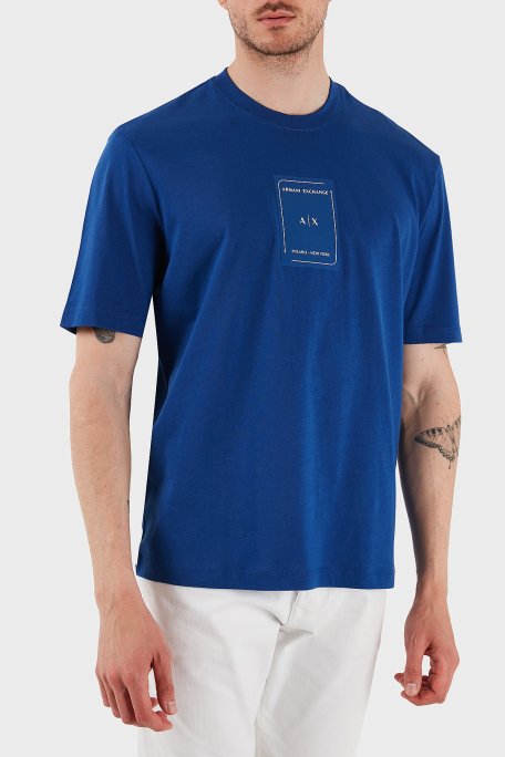 Tシャツ・カットソー ARMANI EXCHANGE Men T-shirt Blue XM000270AF12112 UB101 undefined