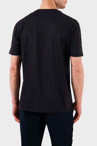 Armani Exchage %100 Pamuk Regular Fit Logolu Erkek T Shirt XM000328 AF10364 UB101 LACİVERT