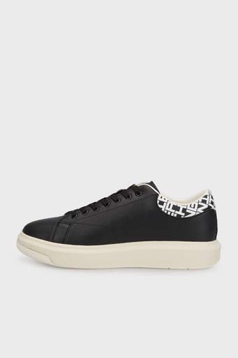 Armani Exchage Logolu Sneaker Erkek Ayakkabı XUX123 XV761 N814 SİYAH-BEYAZ - 2