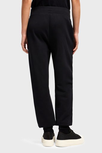 Armani Exchange % 100 Pamuk Regular Fit Ribanalı Paça Bayan Pantolon XW000162 AF11851 UC001 SİYAH