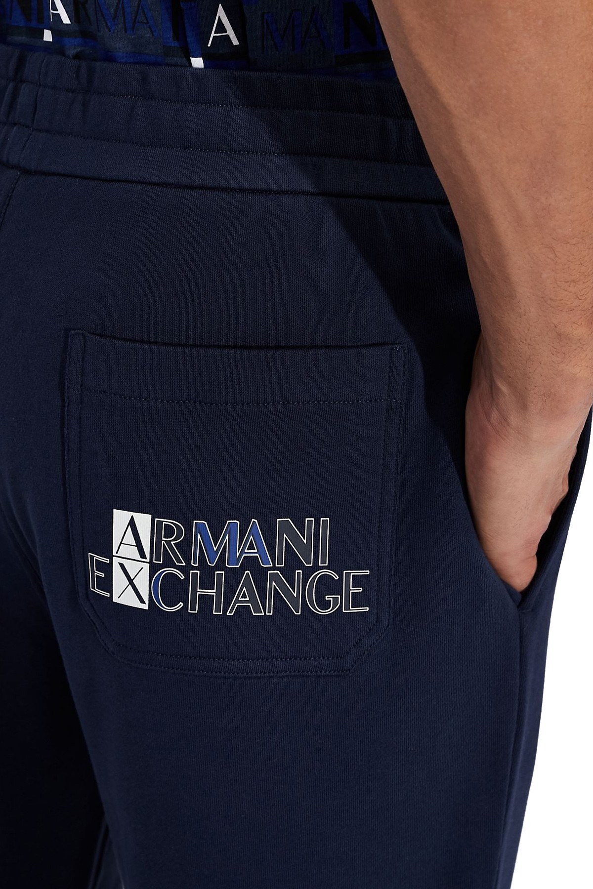 Armani Exchange Erkek Pantolon 3KZPGK ZJ8MZ 1209 LACİVERT