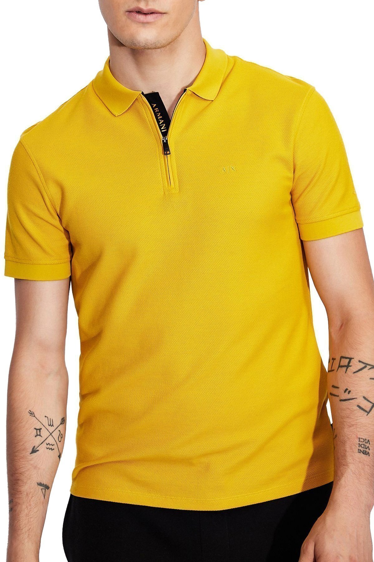 Armani Exchange T Shirt Erkek Polo S 6HZFAC ZJLEZ 1605 HARDAL