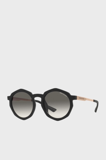 Armani Exchange Asimetrik Güneş Bayan Gözlük 0AX4132SU 815811 51 Mat Siyah-Degrade Gri - 6