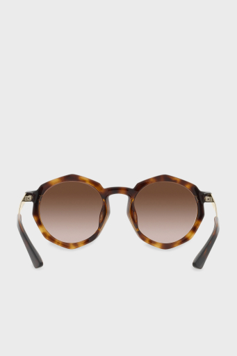Armani Exchange Asimetrik Güneş Bayan Gözlük 0AX4132SU 821313 51 Havana Kahve - 3