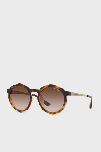 Armani Exchange Asimetrik Güneş Bayan Gözlük 0AX4132SU 821313 51 Havana Kahve - 5