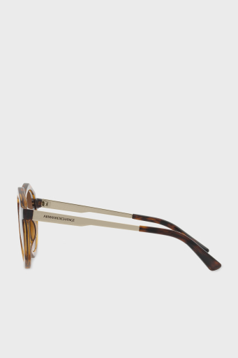 Armani Exchange Asimetrik Güneş Bayan Gözlük 0AX4132SU 821313 51 Havana Kahve - 6