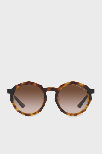 Armani Exchange Asimetrik Güneş Bayan Gözlük 0AX4132SU 821313 51 Havana Kahve - 8