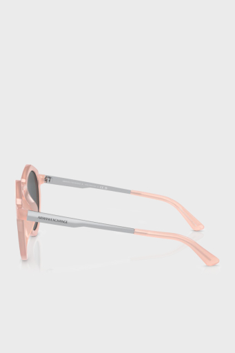 Armani Exchange Asimetrik Güneş Bayan Gözlük 0AX4132SU 824987 51 Opal Pembe-Koyu Gri - 3