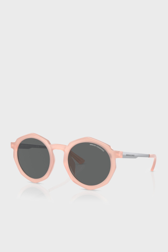 Armani Exchange Asimetrik Güneş Bayan Gözlük 0AX4132SU 824987 51 Opal Pembe-Koyu Gri - 7