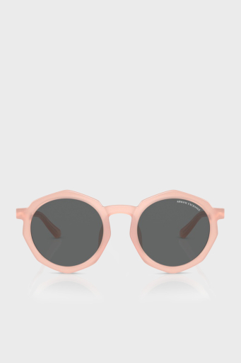 Armani Exchange Asimetrik Güneş Bayan Gözlük 0AX4132SU 824987 51 Opal Pembe-Koyu Gri - 8