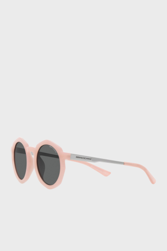 Armani Exchange Asimetrik Güneş Bayan Gözlük 0AX4132SU 824987 51 Opal Pembe-Koyu Gri - 11