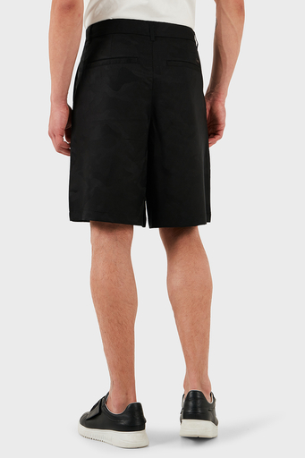 Armani Exchange Astarlı Regular Fit Normal Bel Cepli Erkek Short XM000396 AF13170 FC038 SİYAH - 5