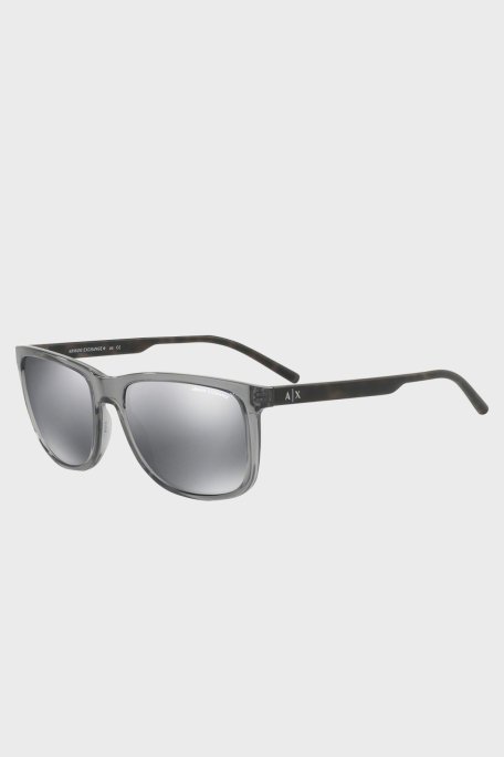 Armani Exchange Aynalı Erkek Gözlük 0AX4070S 82396G 57 GRİ - 1