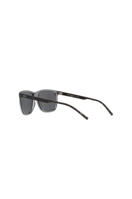 Armani Exchange Aynalı Erkek Gözlük 0AX4070S 82396G 57 GRİ - 3