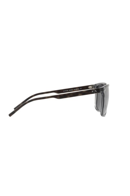 Armani Exchange Aynalı Erkek Gözlük 0AX4070S 82396G 57 GRİ - 4