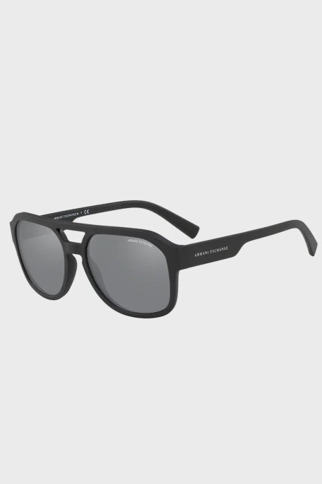Armani Exchange Aynalı Erkek Gözlük 0AX4074S 80786G 57 SİYAH - 1