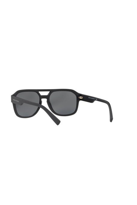 Armani Exchange Aynalı Erkek Gözlük 0AX4074S 80786G 57 SİYAH - 4
