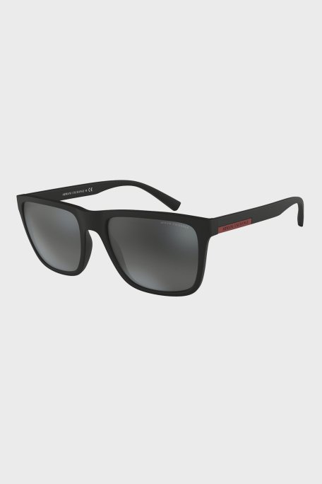 Armani Exchange Aynalı Erkek Gözlük 0AX4080S 80786G 57 SİYAH - 1