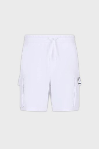 Armani Exchange Belden Bağlamalı Cepli Erkek Short 3RZSJA ZJ7KZ 1100 BEYAZ - 5