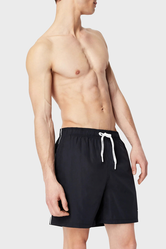 Armani Exchange Belden Bağlamalı Deniz Şortu Cepli Erkek Mayo Short 953035 CC630 00136 LACİVERT - 1
