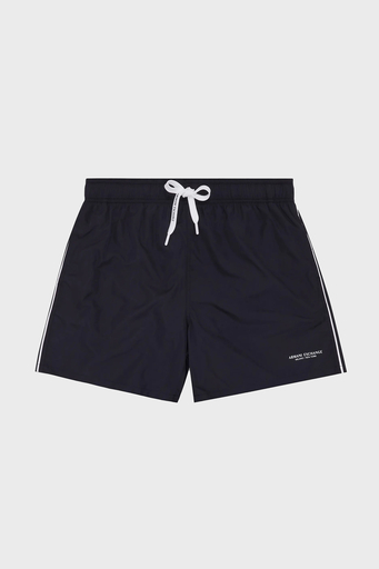 Armani Exchange Belden Bağlamalı Deniz Şortu Cepli Erkek Mayo Short 953035 CC630 00136 LACİVERT - 3