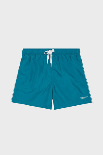 Armani Exchange Belden Bağlamalı Deniz Şortu Cepli Erkek Mayo Short 953035 CC630 14983 LACİVERT - 3