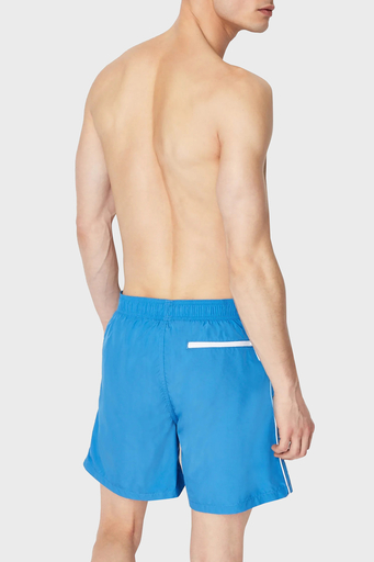 Armani Exchange Belden Bağlamalı Deniz Şortu Cepli Erkek Mayo Short 953035 CC630 32533 LACİVERT - 5
