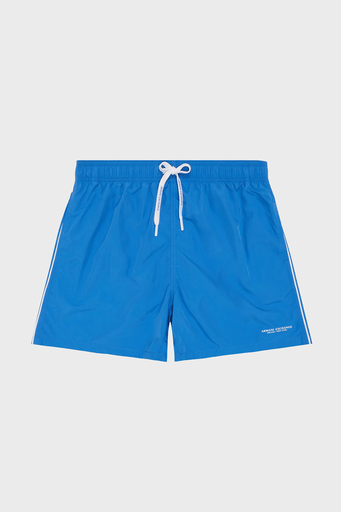 Armani Exchange Belden Bağlamalı Deniz Şortu Cepli Erkek Mayo Short 953035 CC630 32533 LACİVERT - 6