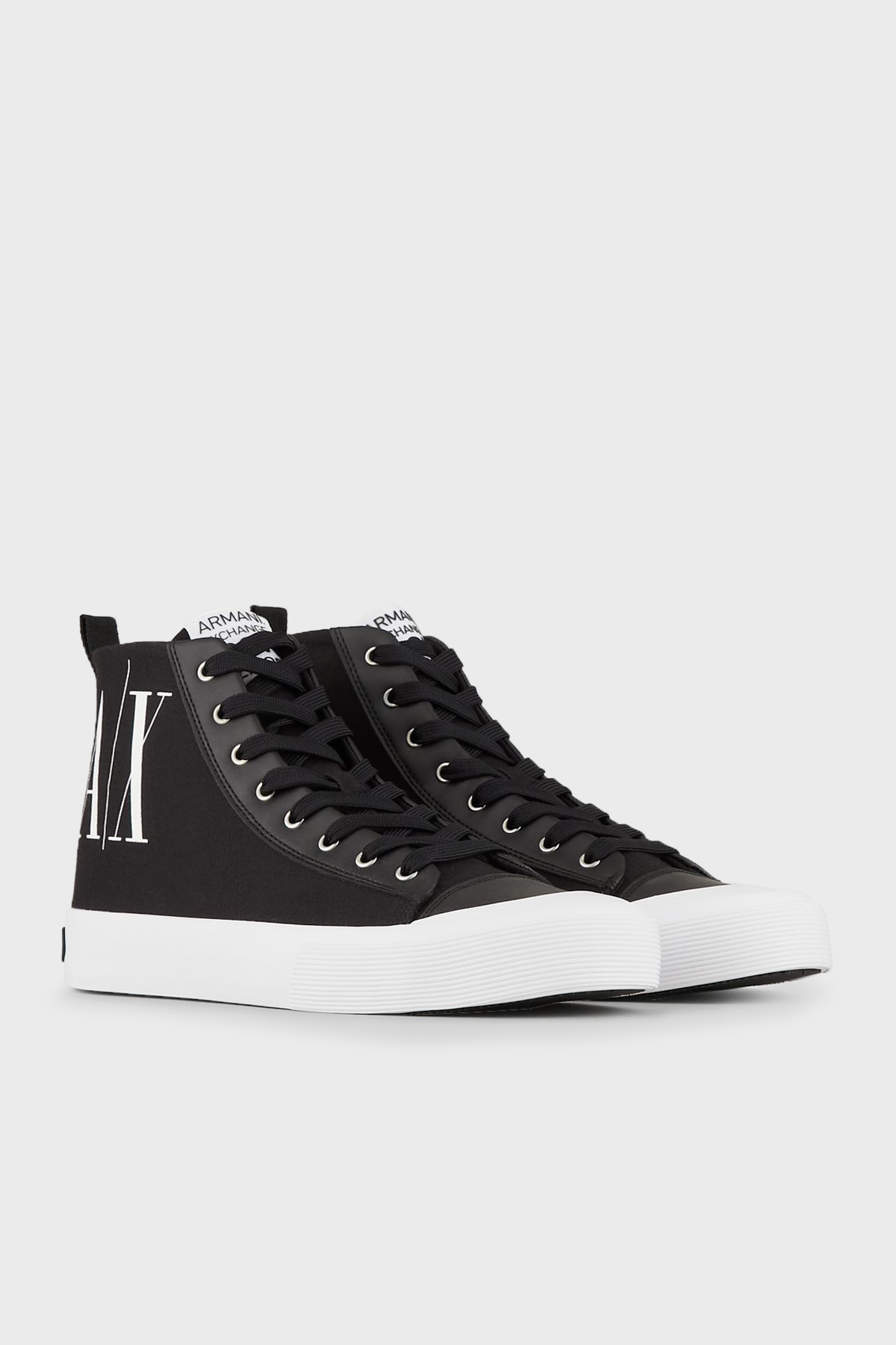 Armani Exchange Bilekli Sneaker Erkek Ayakkabı XUZ039 XV591 00002 SİYAH