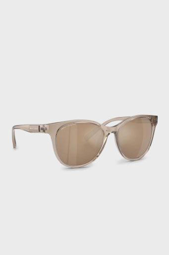 Armani Exchange Cat Aynalı Güneş Bayan Gözlük 0AX4144SU 83447P 54 Işıltılı Saydam Kahve-Kahveren - 5