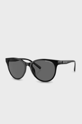 Armani Exchange Cat Güneş Bayan Gözlük 0AX4144SU 815887 54 Parlak Siyah-Koyu Gri - 3