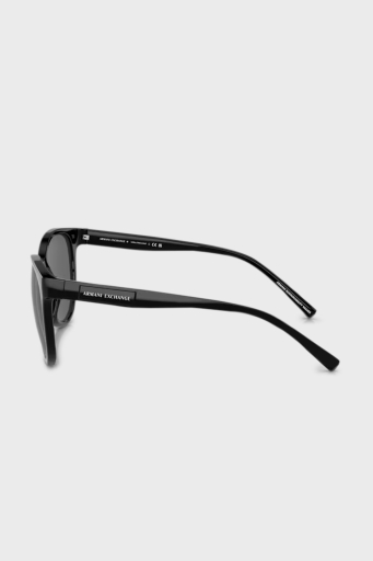 Armani Exchange Cat Güneş Bayan Gözlük 0AX4144SU 815887 54 Parlak Siyah-Koyu Gri - 4