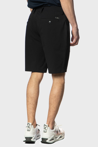 Armani Exchange Cepli Slim Fit Chino Erkek Short 8NZS49 ZNYZZ 1200 SİYAH - 3