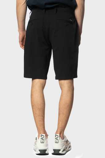 Armani Exchange Cepli Slim Fit Chino Erkek Short 8NZS49 ZNYZZ 1200 SİYAH - 4